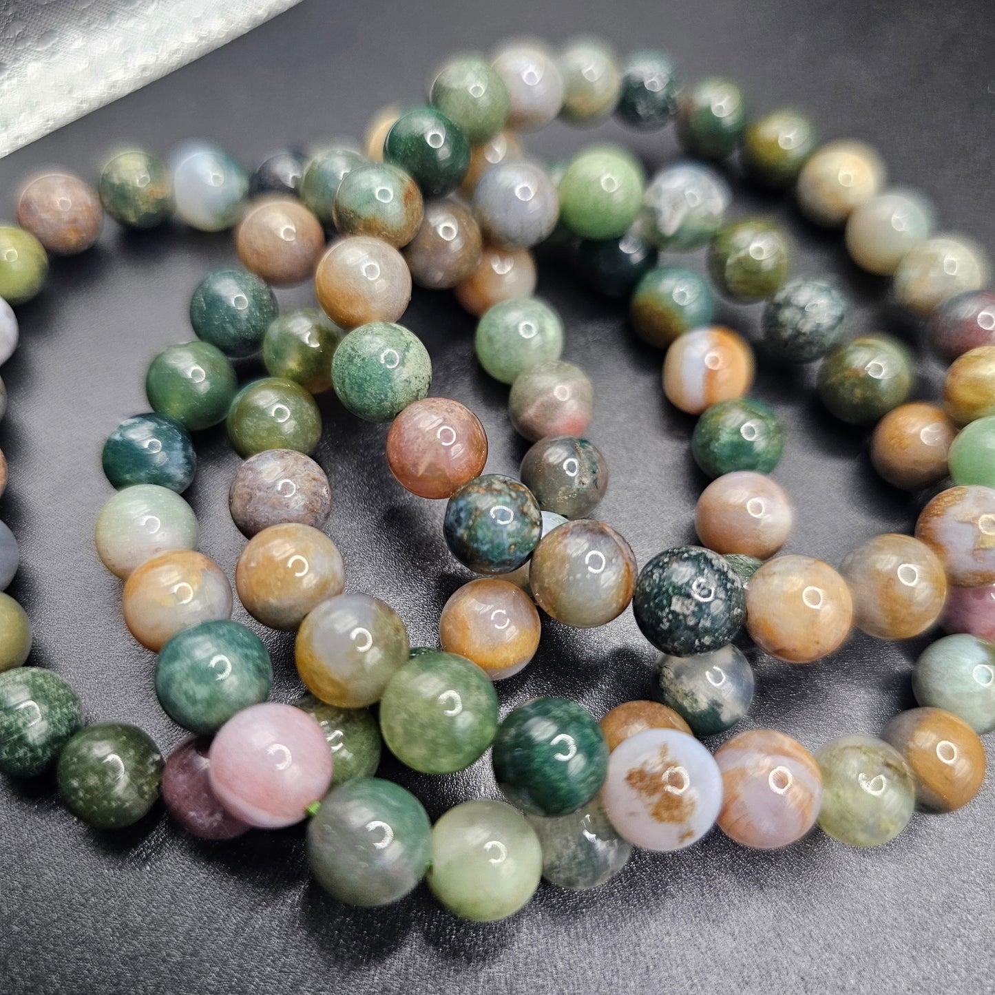 Indian Moss Agate Bracelet