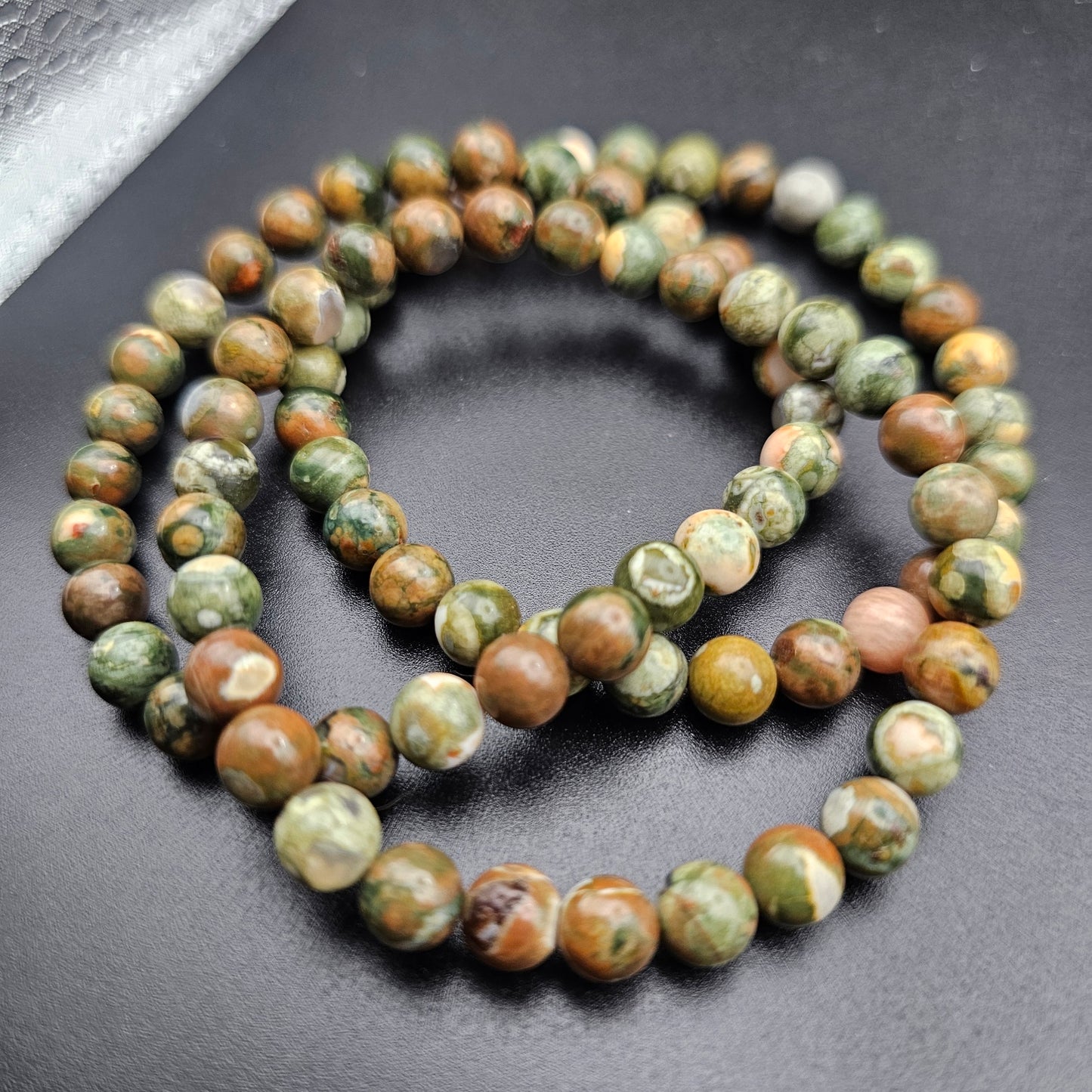 Rainforest Jasper Bracelet