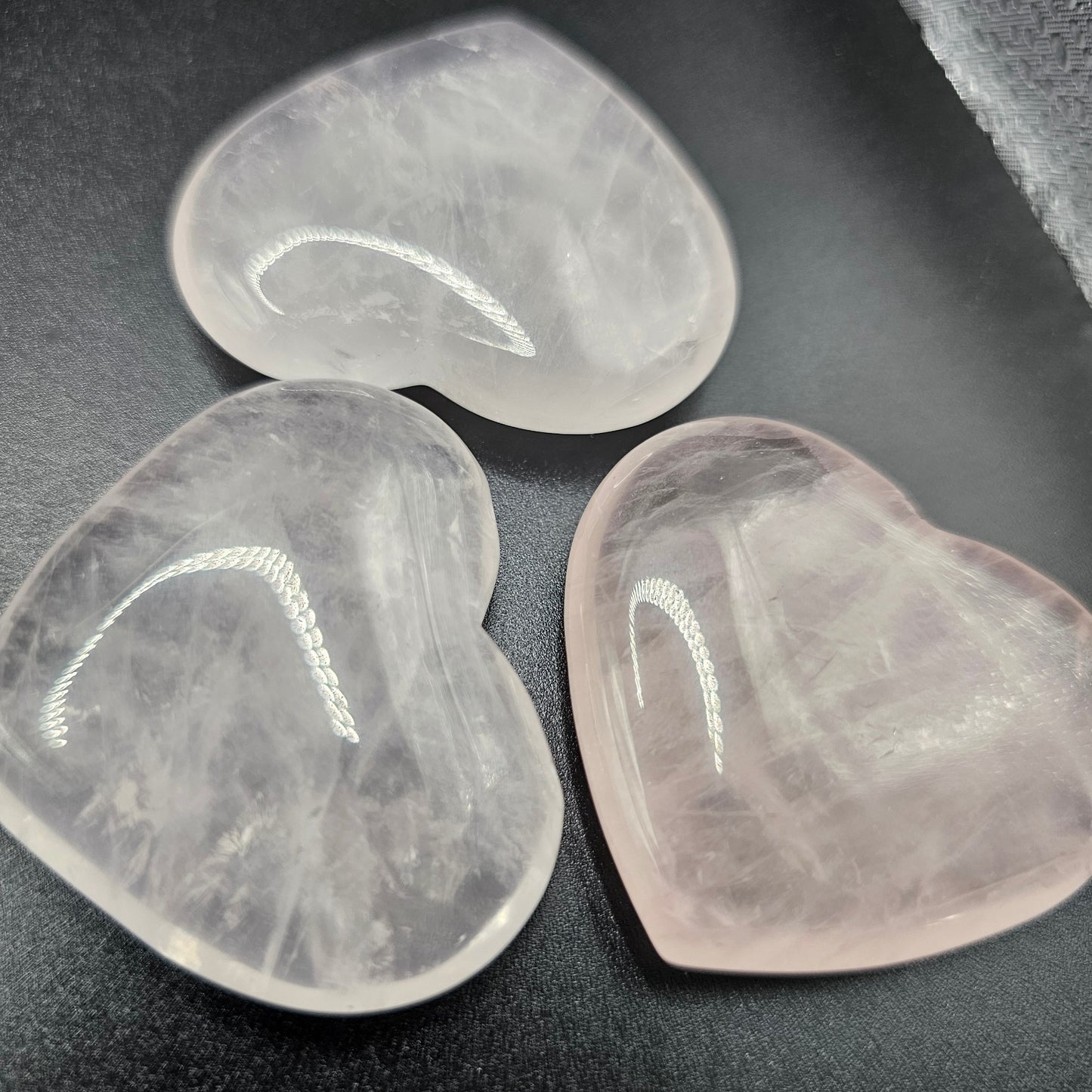 Small Rose Quartz Heart