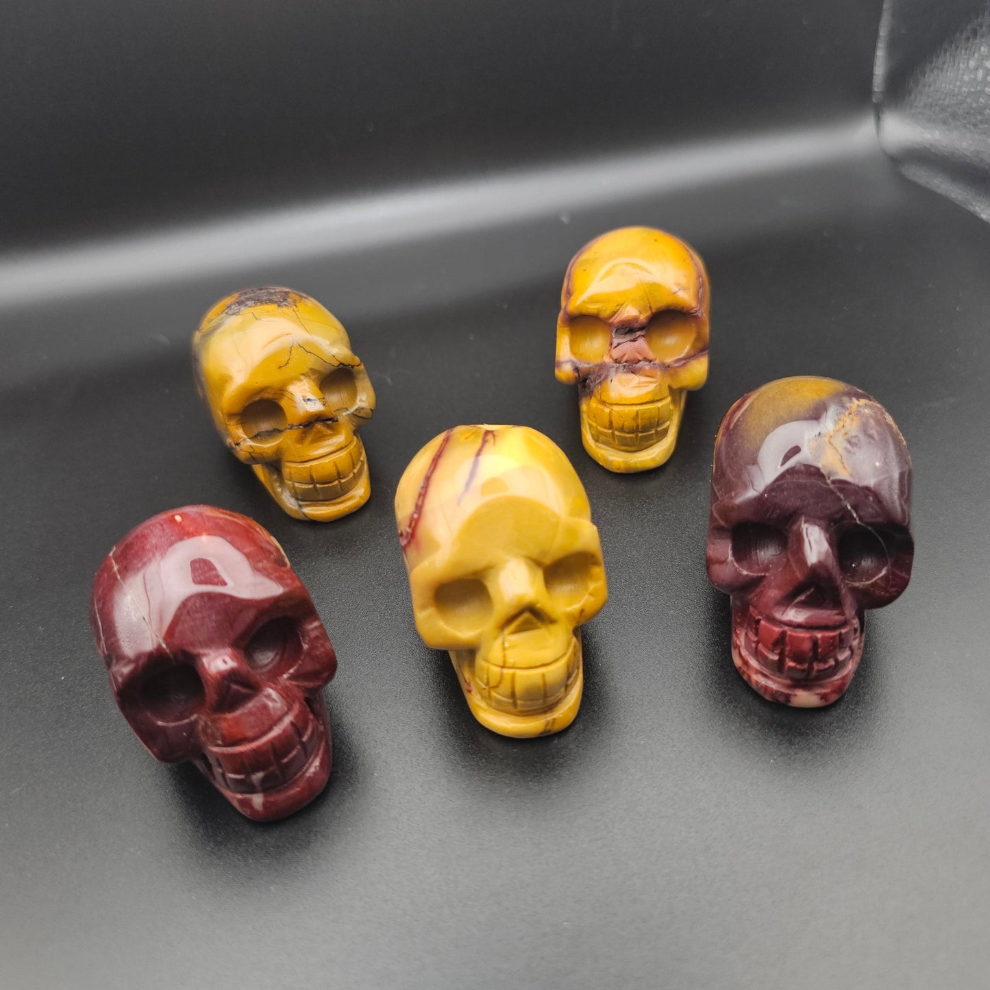 Mookaite 2" Skull