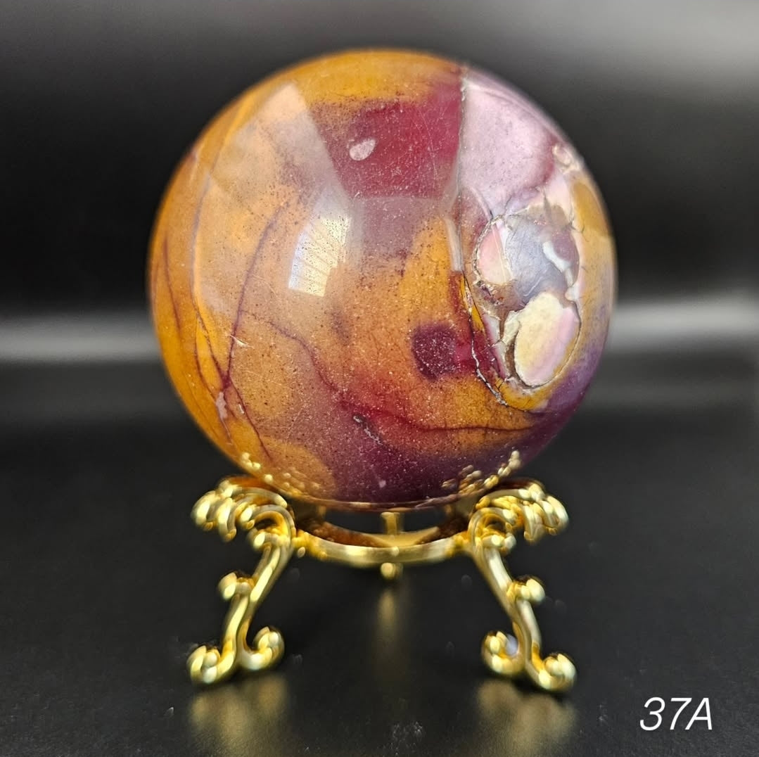Mookaite Jasper Spheres