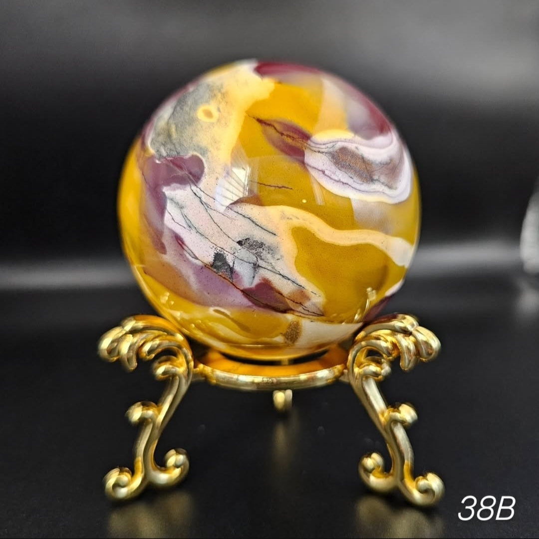 Mookaite Jasper Spheres