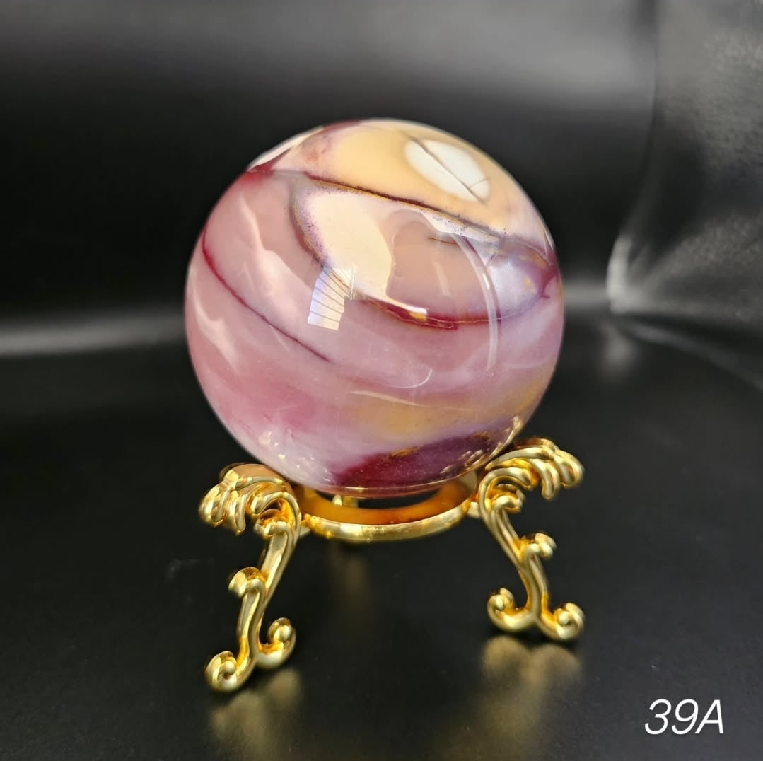 Mookaite Jasper Spheres