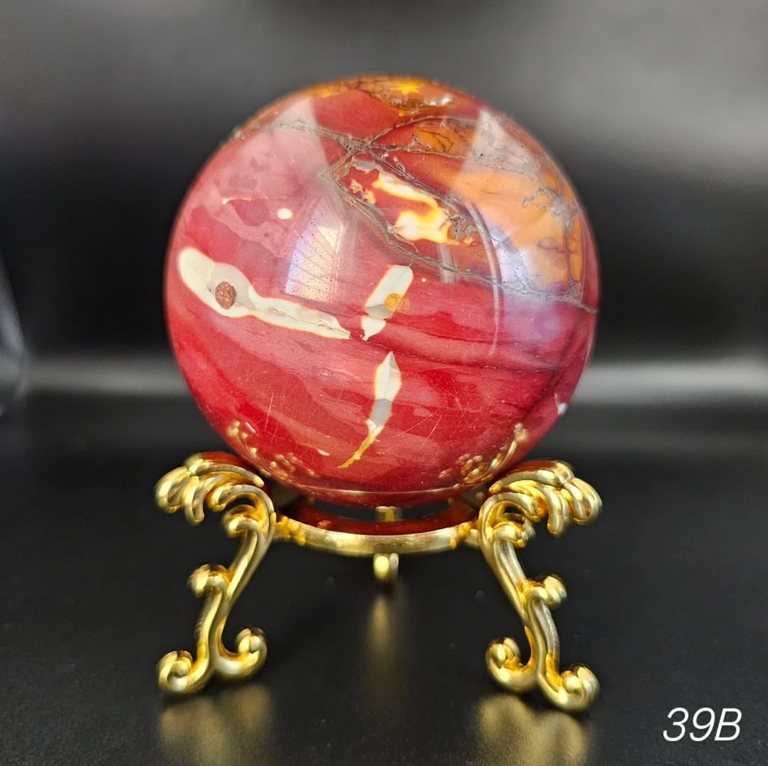 Mookaite Jasper Spheres