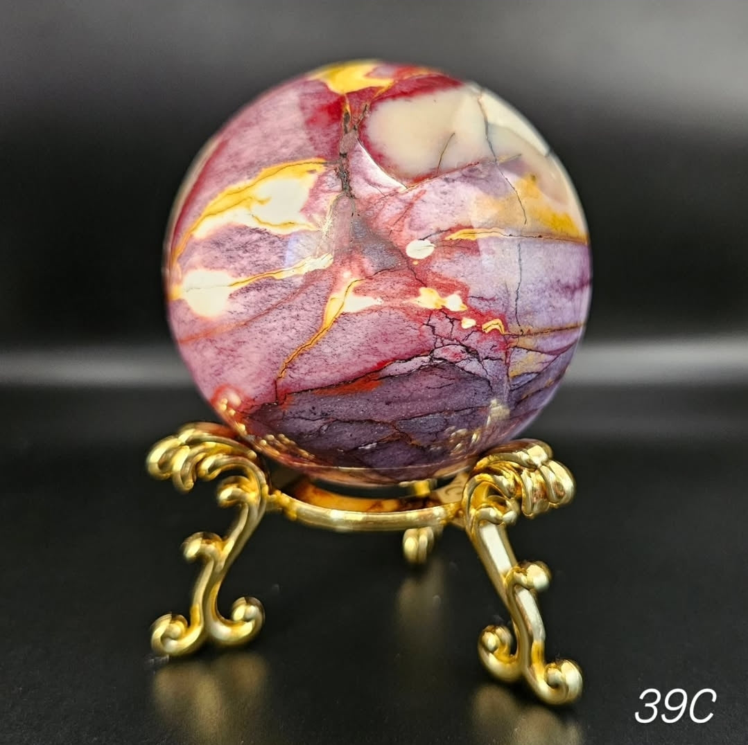 Mookaite Jasper Spheres