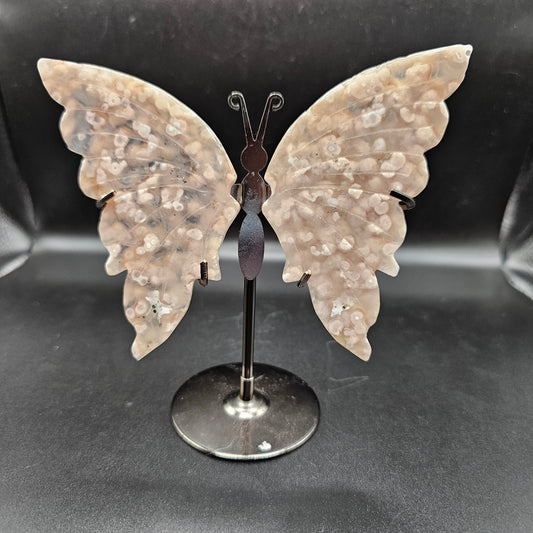 Cherry Agate Butterfly 38BP