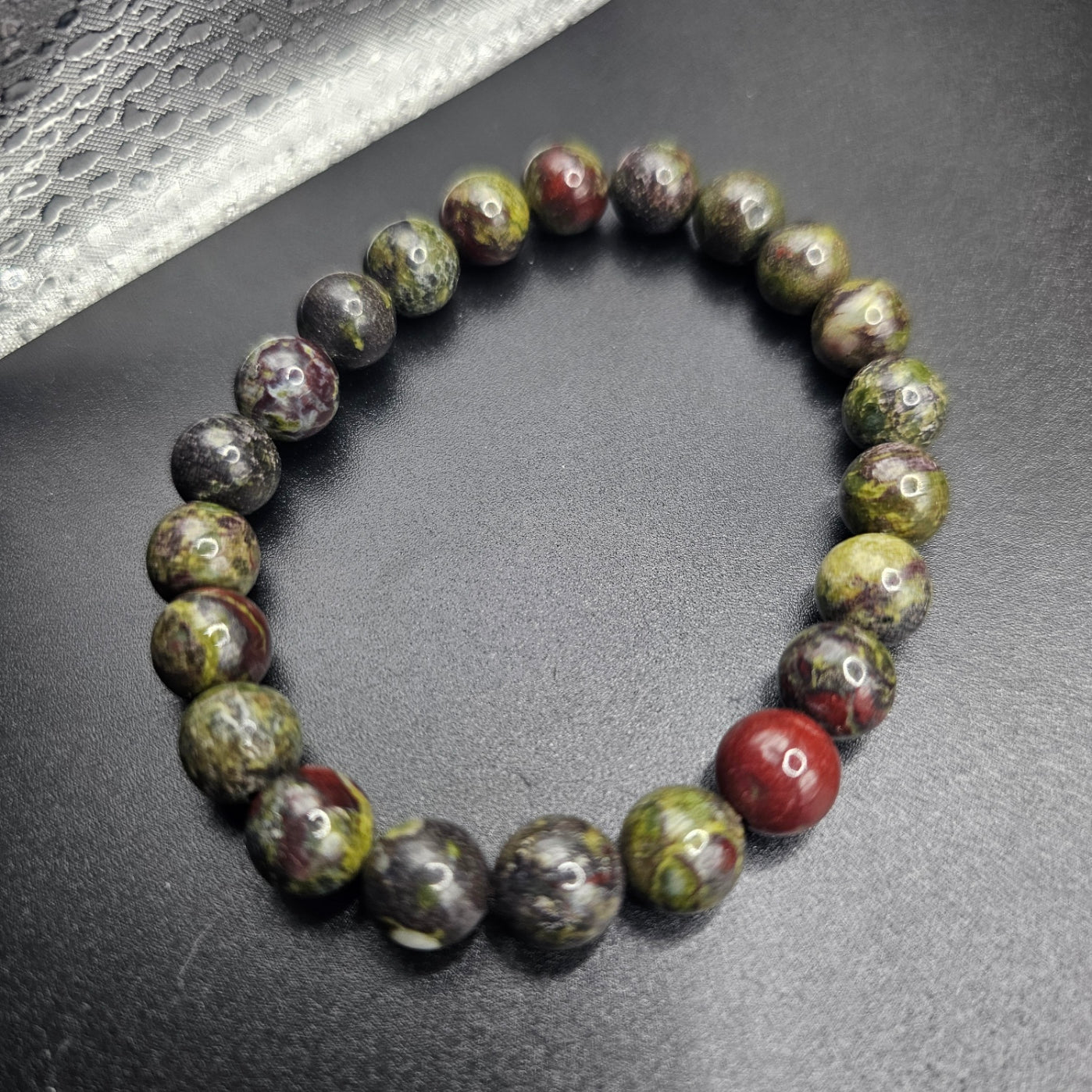 Dragon Blood Jasper Bracelet