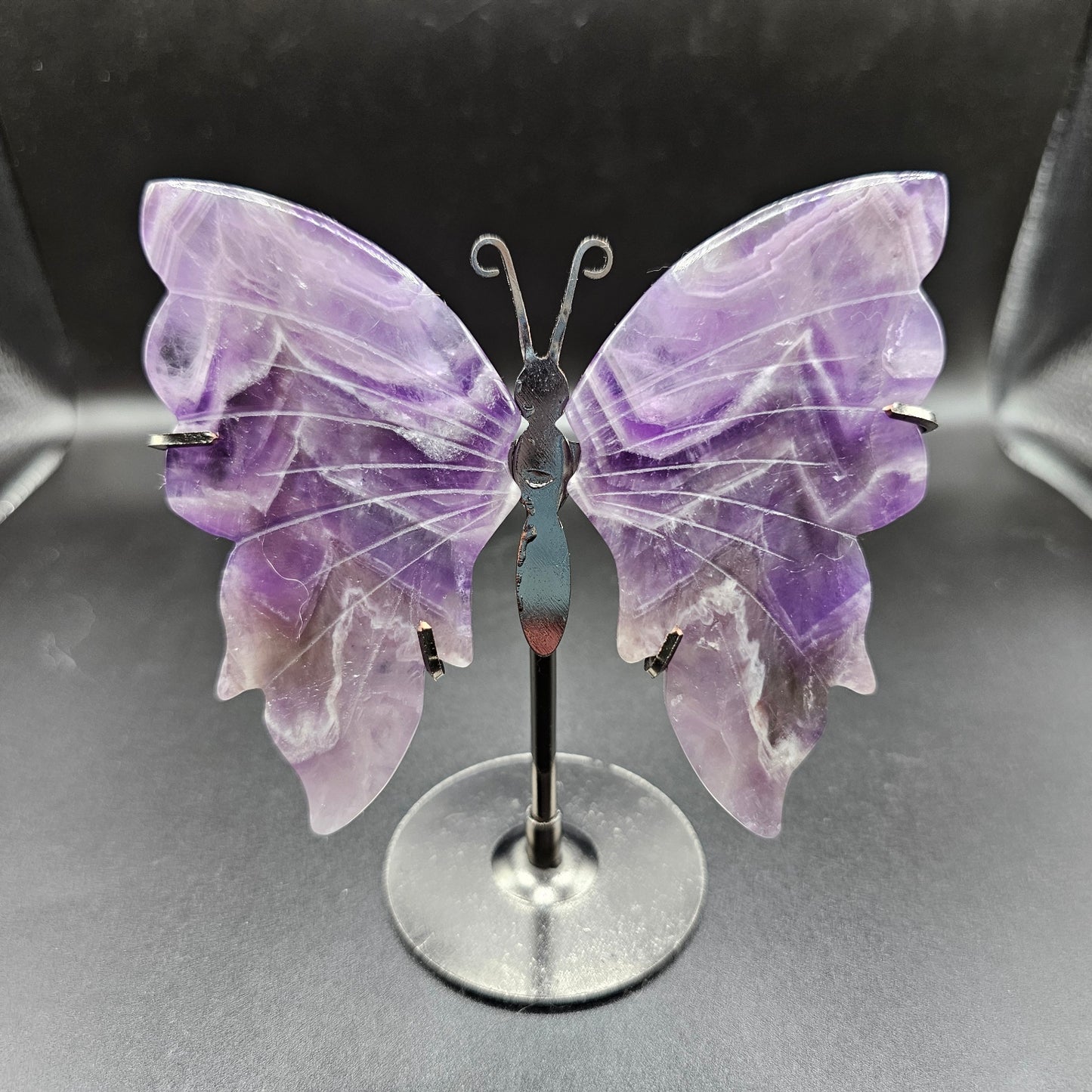 Dream Amethyst Butterfly 38BC