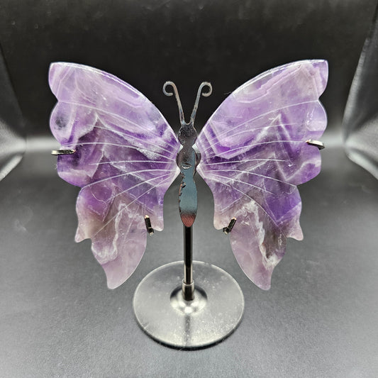 Dream Amethyst Butterfly 38BC