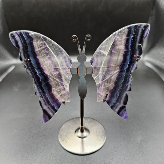 Fluorite Butterfly 38BB