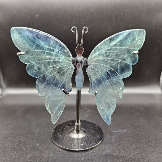 Fluorite Butterfly 38BQ