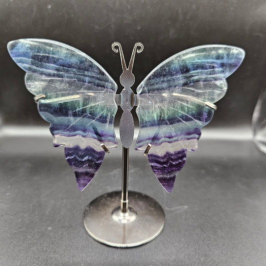 Fluorite Butterfly 38BR