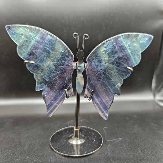 Fluorite Butterfly 38BS