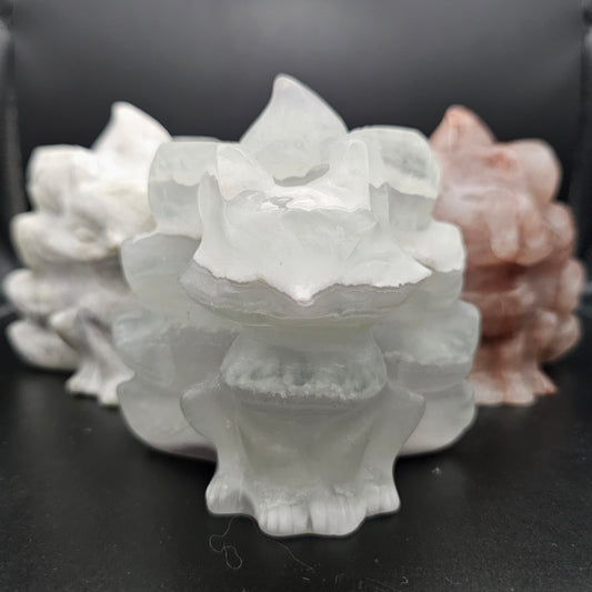 Fluorite Nine-Tailed Fox 42B