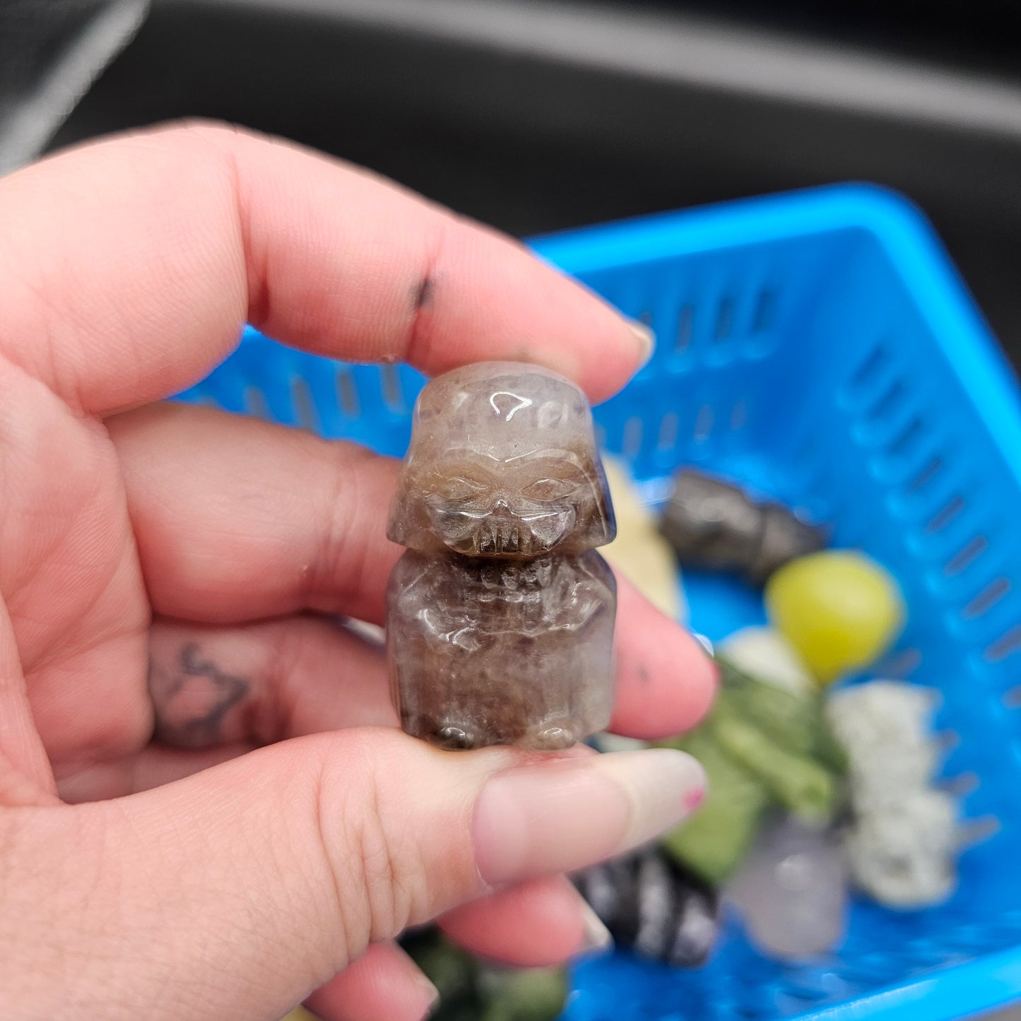 Mini Mixed Materials Vader