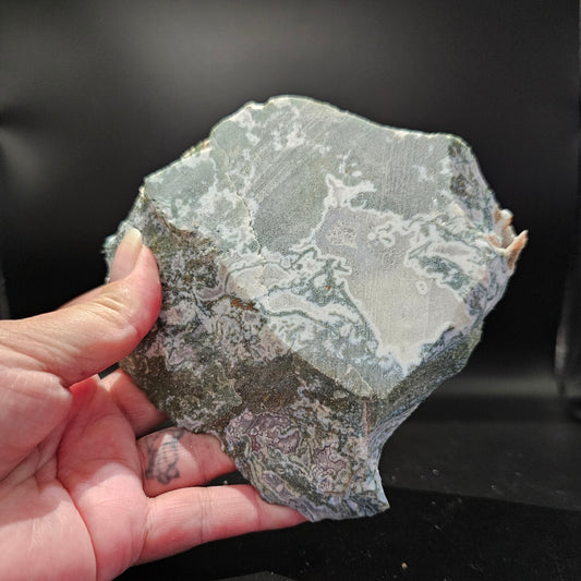 Raw Moss Agate 18MR