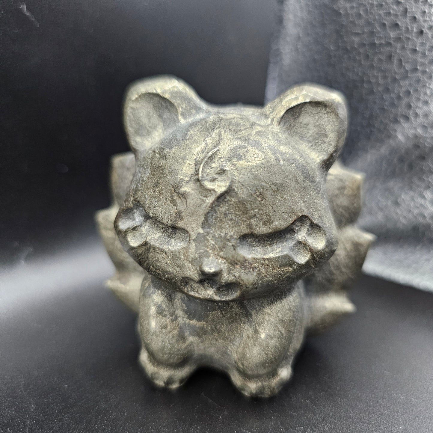 Pyrite Nine-Tailed Fox 26D