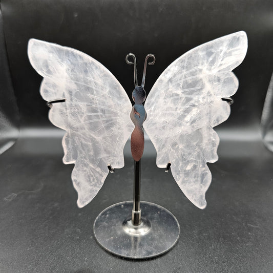 Rose Quartz Butterfly 38BH