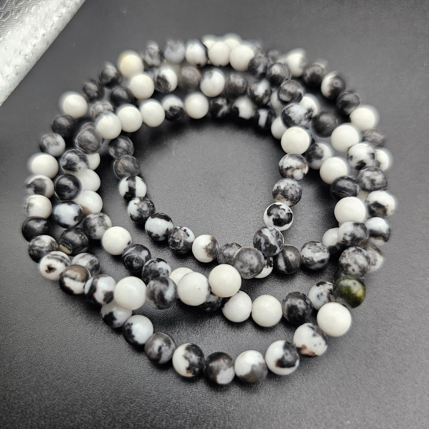 Zebra Jasper Bracelet