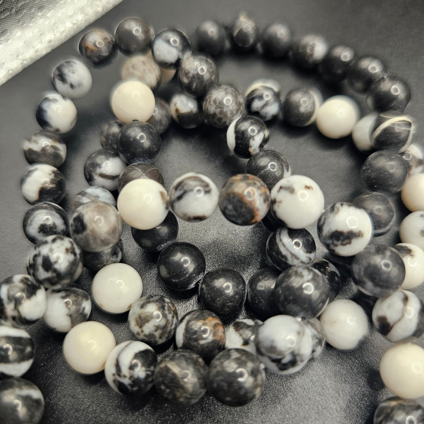 Zebra Jasper Bracelet