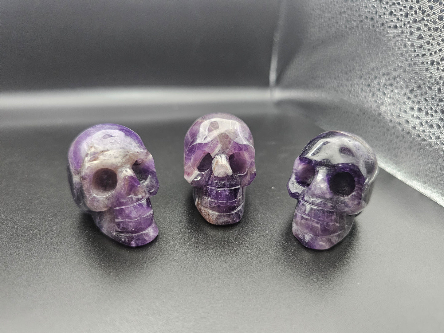 Dream Amethyst 2" Skull